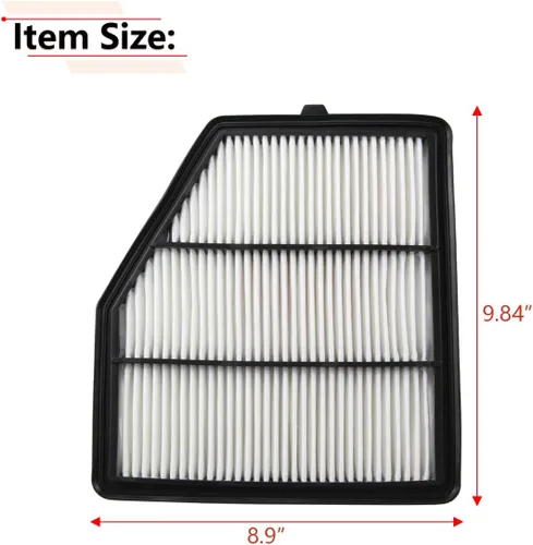 Miniatura 3 de RLB-HILON Filtro de Aire del Motor Compatible con Nissan Altima 2.5L 2019 2020 2021 2022 Año, para 165466CA0A 0421960 1433779 CA12551