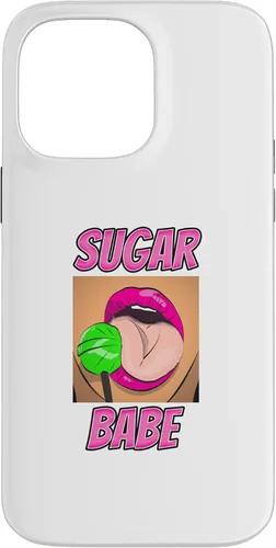 Miniatura 21 de Sugar Babe Sexy Woman Lick Lollipop Cartoon Comic hot Fun Case for iPhone 16