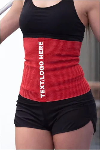 Miniatura 17 de #1 Sport Pro - Cinturón de calentamiento de algodón de lana que alivia el dolor de espalda, apoya la compresión lumbar y muscular óptima para Rojo