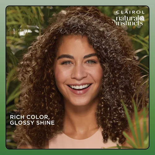 Miniatura 11 de Clairol Natural Instincts - Tinte semipermanente para el cabello, color negro azul 2BB, paquete de 1 unidad 2BB Azul Negro
