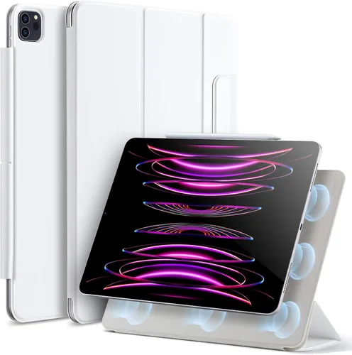 Miniatura 16 de ESR Funda para iPad Pro de 11 pulgadas, iPad Pro 11 Funda Folio (2022/2021/2020, 4ª/3ª/2ª generación), conexión magnética conveniente, soporte de 2