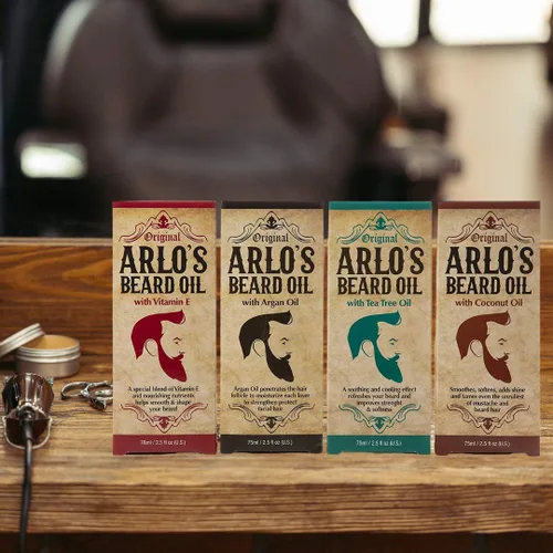 Miniatura 6 de Arlo's Aceite para barba con aceite de coco 2.5 onzas