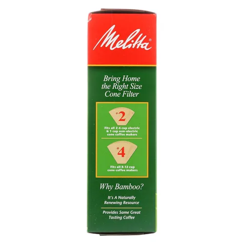 Miniatura 4 de Melitta - #2 Super Premium filtros de café cónicos