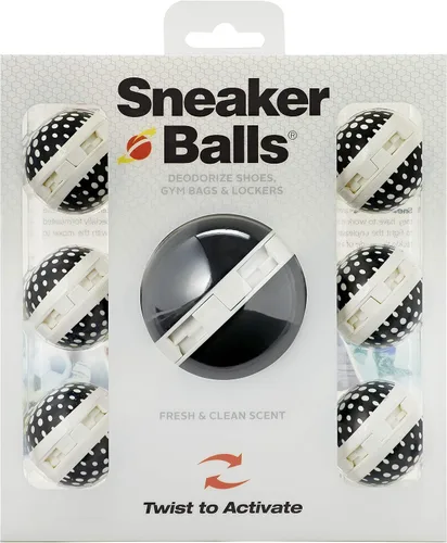 Miniatura 51 de Sof Sole Sneaker Balls - Bolas desodorizantes para zapatos, bolsas de gimnasio y casilleros, 1 par, Soccer