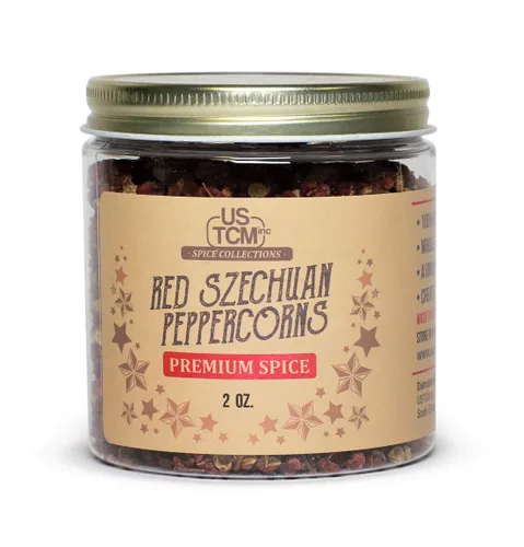 Miniatura 5 de USTCM Granos de pimienta Szechuan rojos enteros Premium Spice 100% natural (1 oz)