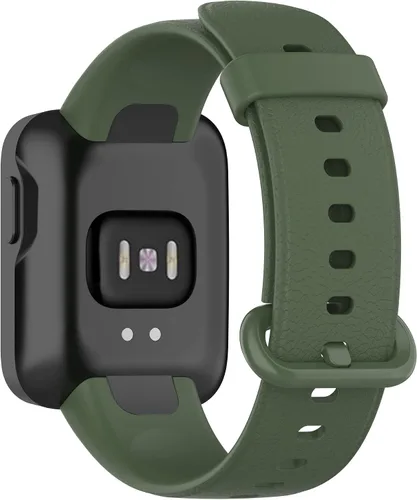 Miniatura 8 de Paquete de 6 correas para Xiaomi Mi Watch Lite para mujeres y hombres, bandas de repuesto de silicona suave para Xiaomi Mi Watch Lite