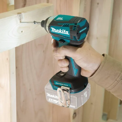 Miniatura 4 de Makita XDT14R juego de taladro portátil compacto con batería de ion de litio, LXT, 18 V, con cambio rápido del modo, 3 velocidades, inalámbrico
