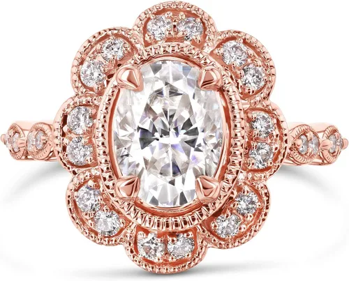 Miniatura 2 de Kobelli The Royal Floral Oval (GHVS)