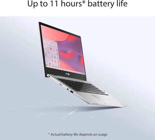 Miniatura 6 de ASUS Chromebook Flip CX1 Laptop convertible, pantalla táctil FHD NanoEdge de 14 pulgadas, 128 GB de almacenamiento eMMC, 8 GB de RAM, ChromeOS