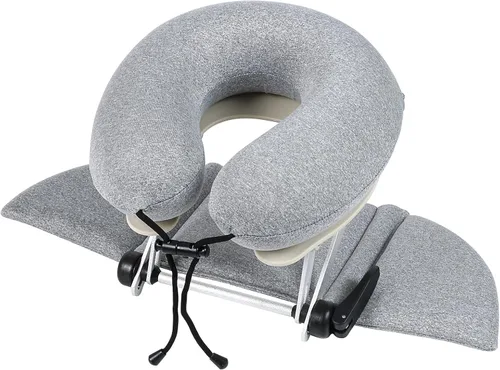 TRENDBOX Mesa de masaje, almohada de espuma viscoelástica, almohada de masaje de espuma viscoelástica multifuncional ajustable para oficina, sueño