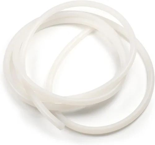 Miniatura 16 de Othmro 2 piezas de 0.47 pulgadas de diámetro redondo de silicona suave inserción flexible y flexible para tubos rígidos de 3.28 pies moldeando tubos