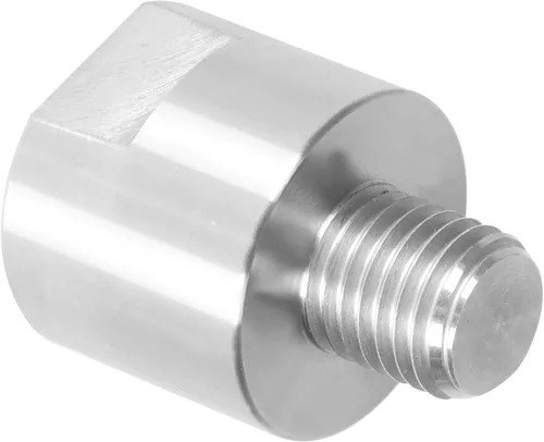 Miniatura 5 de El adaptador de cabezal de torno convierte 1-1/4 pulgadas x 8tpi a 1 pulgada x 8 tpi para torno de carpintería