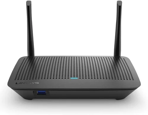 Miniatura 2 de Linksys Router Wi-Fi de malla MR8300: velocidades de tres bandas de hasta 2.2 GHz, enrutador de malla inalámbrico para el hogar AC2200, procesador