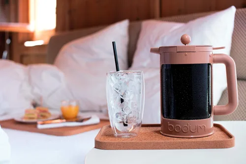 Miniatura 7 de Bodum Cafetera de infusión fría de 51oz, color blanco - Fabricado en Portugal