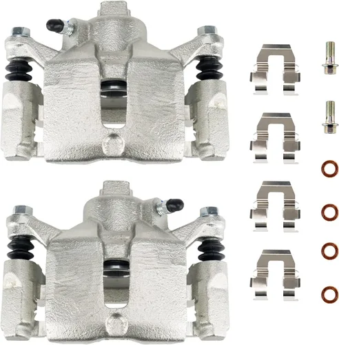 Miniatura 50 de PHILTOP Pinza de freno delantera compatible con S10 1982-2003, Sonoma 1991-2003, Camaro 1982-1992, El Camino 1978-1987, Monte Carlo 1978-1988