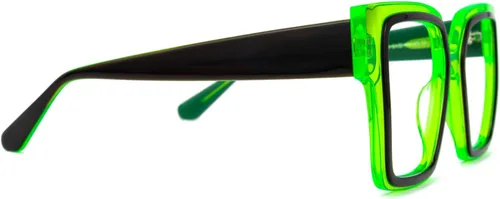 Miniatura 5 de VOOGLAM Gafas cuadradas de gran tamaño con bloqueo de luz azul para mujeres y hombres, anti fatiga ocular UV Huffman