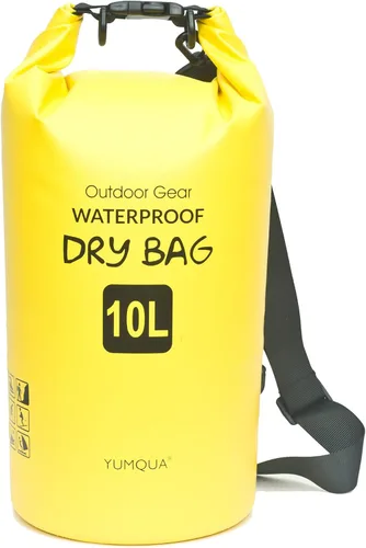 Miniatura 36 de YUMQUA Bolsas secas impermeables 5L/10L/20L/30L/40L para mujeres y hombres, bolsa seca flotante enrollable bolsa de almacenamiento impermeable