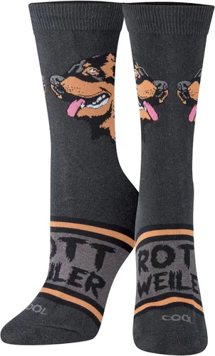 Miniatura 2 de Cool Socks Calcetines para mujer, animales, perros y cachorros, divertidos y bonitos