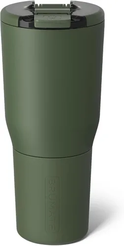 Miniatura 10 de BrüMate Nav Vaso de Viaje Aislado 100% a Prueba de Fugas de 25oz con Tapa Magnética BevLock™ - Taza de Acero Inoxidable de Doble Pared Compatible