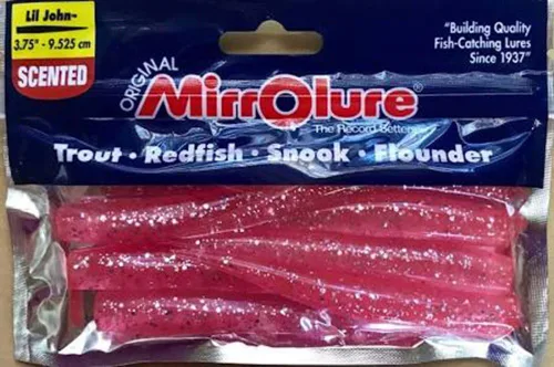 Miniatura 5 de MirrOLure Mirrodine Gancho de pesca plateado extraafilado de acero inoxidable de 1 pieza