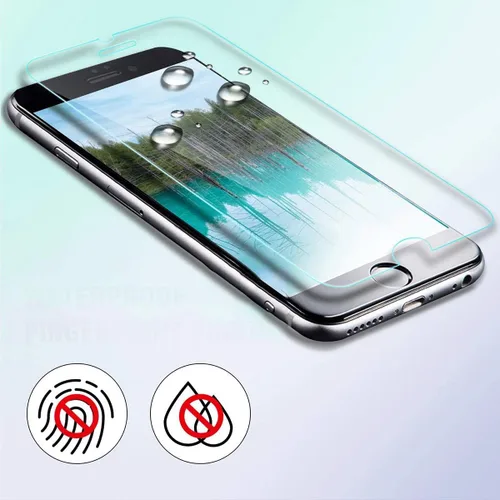Miniatura 4 de LLM42 - Funda de TPU para Honor X7 + vidrio templado HD, carcasa protectora de silicona para parachoques trasero – Protector de pantalla