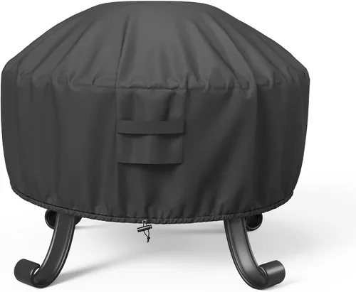 Miniatura 10 de Cubierta de mesa para hoguera Outland Living 401/403 para exteriores, mesa de fuego de gas propano para exteriores, 44 pulgadas, resistente al agua