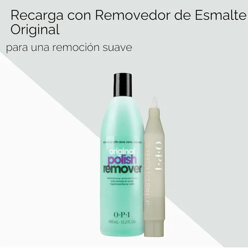 Miniatura 8 de Lápiz corrector OPI para uñas recargable, 0,13 onzas líquidas