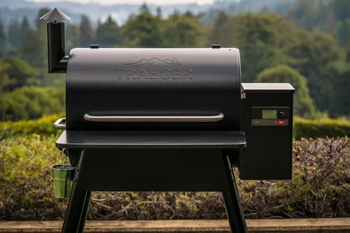 Miniatura 2 de Traeger Grills BAC442 Pro 780 Ironwood 885 - Estante frontal plegable para parrilla