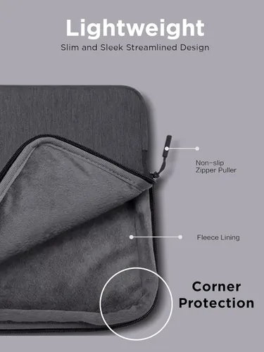 Miniatura 3 de Lenovo Urban - Funda para laptop de 15.6 pulgadas para laptop, portátil, tableta, compatible con MacBook Air/Pro, resistente al agua, color gris