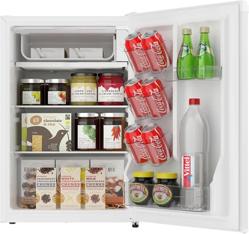 Miniatura 4 de ARCTIC CHEF ACFR283-WHITE Refrigerador compacto de 2.6 pies cúbicos, blanco