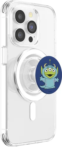 Miniatura 3 de Disney Pixar Toy Story Alien In Sulley - Disfraz PopSockets MagSafe PopGrip para iPhone