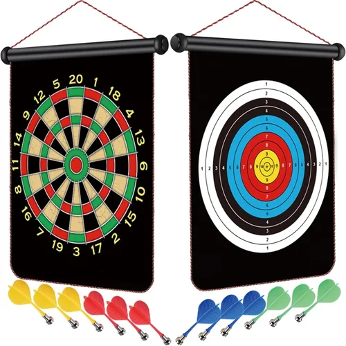 Tabla de dardos magnética para niños, juguetes divertidos, regalos para niños de 8, 9, 10, 11, 12, 13, 14 años de edad, adolescentes, cumpleaños,