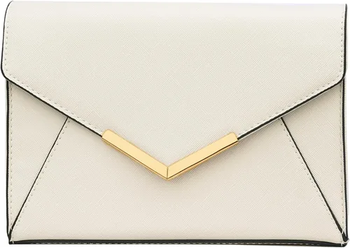 Miniatura 3 de KKXIU Bolso Clutch de Noche Tipo Sobre de Cuero Sintético Elegante para Mujer, Bolso Plegable para Fiesta, Boda, Graduación