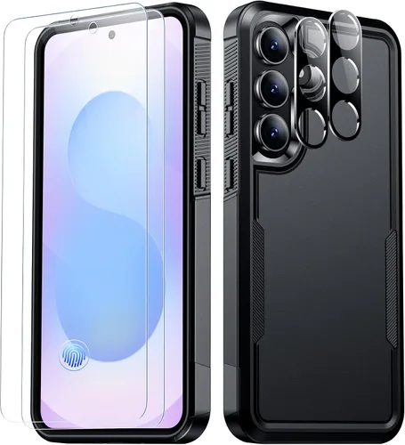 Miniatura 21 de SPIDERCASE Funda para Samsung Galaxy S22, [protección contra caídas de grado militar de 10 pies], paquete de 2