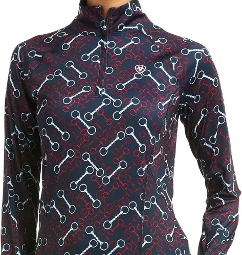 Miniatura 3 de ARIAT Capa base Lowell 2.0 14 Zip para mujer