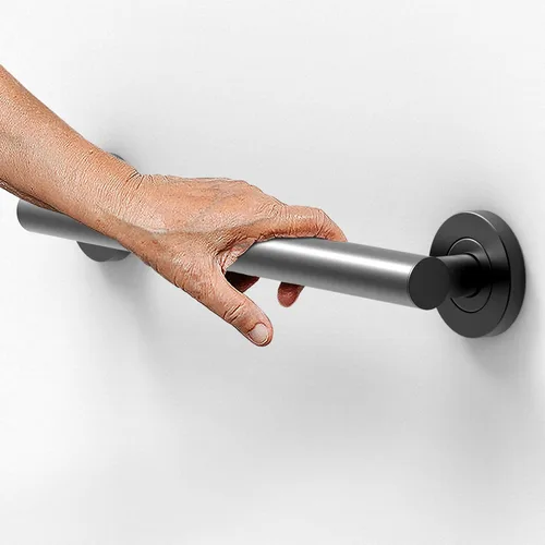Miniatura 3 de Barra de agarre de seguridad para baño, ducha y WC para personas mayores y con discapacidad, compatible con ADA, mango de asistencia de equilibrio