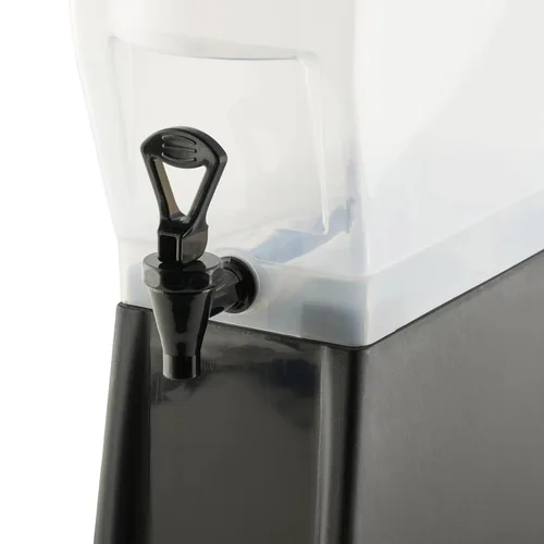 Miniatura 3 de Winco Dispensador de bebidas delgado de 3 galones con base