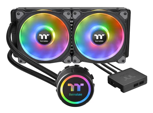 Miniatura 13 de Thermaltake TOUGHLIQUID 240 ARGB - Enfriador líquido de CPU todo en uno, AMD (AM5/AM4)/Intel (LGA 1700/1200), radiador de alta eficiencia de 9.449