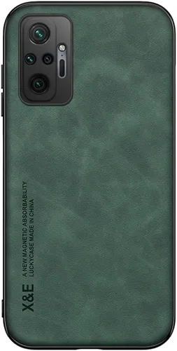 Miniatura 6 de Kepuch Silklike Funda para Redmi Note 10 Pro/Pro Max - Cubierta Parachoques Placa De Metal Incorporada Para Redmi Note 10 Pro/Pro Max - Azul