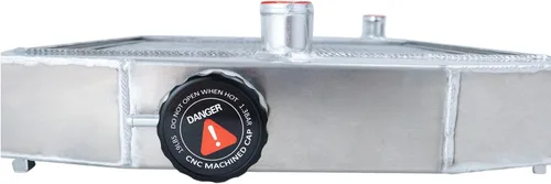 Miniatura 7 de Radiador de aluminio de 4 filas de repuesto para Jeep CJ3 CJ5 CJ6 DJ5 DJ6 1955 Willys Radiador 1955 1960 1961 1962 1963