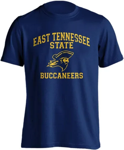 Miniatura 83 de Sport Your Gear NCAA Camiseta de manga corta retro con licencia oficial de aspecto desgastado para el día del juego, camiseta de espíritu deportivo