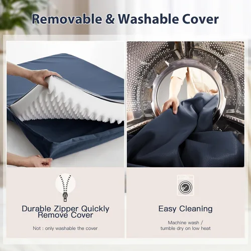 Miniatura 6 de BFPETHOME Camas para Perros de Exterior para Perros Grandes, Cama Impermeable para Perros Medianos, Grandes y Extra Grandes, Cama Ortopédica