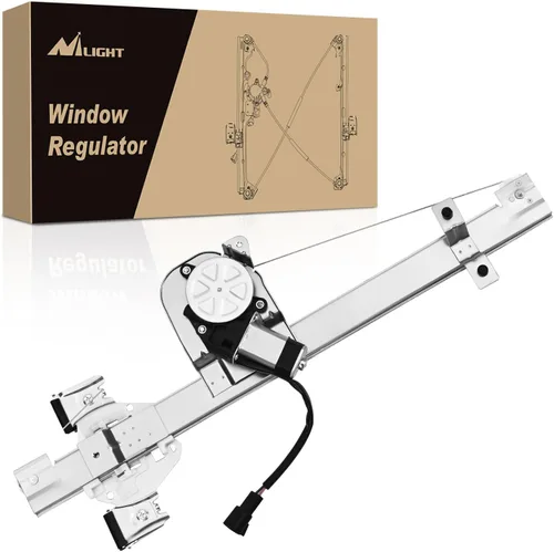 Miniatura 20 de Nilight Regulador de Ventana Delantera del Conductor con Motor, Compatible con Chevy Colorado/GMC Canyon 2004 2005 2006 2007 2008 2009 2010 2011