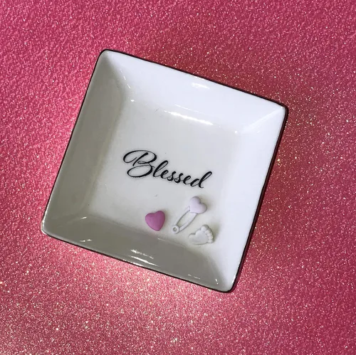Miniatura 90 de Simply Charmed Amo Mi Abuela – Divertido regalo español para el Día de la Madre para la abuela de cerámica o soporte para anillos – Elegante bandeja