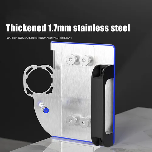 Miniatura 8 de Herramienta de biselado de la teja de 45 grados para cortar la cortadora de la esquina del metal del marco del chaflán del acero inoxidable