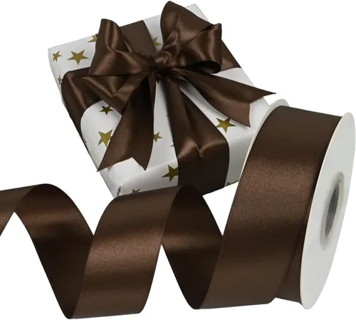 Miniatura 281 de 10 Classic Colors Double Face Satin Ribbon Set 1/8 Inch Polyester Ribbons for Gift Wrapping Fabric Ribbon for Crafts Flower Bouquet Arts Wedding