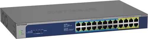 Miniatura 15 de NETGEAR Conmutador PoE no administrado Gigabit Ethernet de 16 puertos (GS116LP) - con 16 x PoE+ @ 76W actualizable, para escritorio, montaje