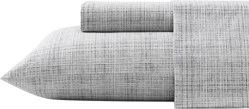 Miniatura 45 de Tommy Bahama - Juego de sábanas tamaño King, ropa de cama de percal 100% algodón con una sensación crujiente y fresca, sábanas con sábana bajera