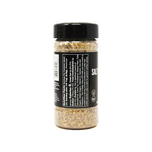 Miniatura 6 de Badia Condimento de ajo y sal y pimienta, 6.5 onzas, mezcla de especias multiusos para frotes, carne de res, pollo, filete, verduras, sin gluten