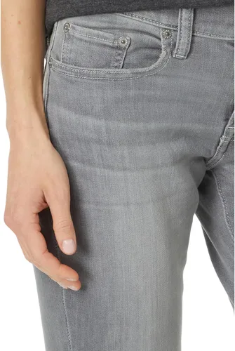 Miniatura 3 de Lucky Brand Sweet Straight de talle medio en Olancha Destructed